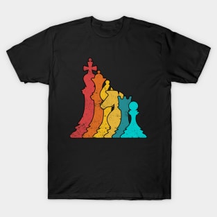 Chess Lover, Chess Club, Chess Pieces, Chess Player, Chess Outfit T-Shirt